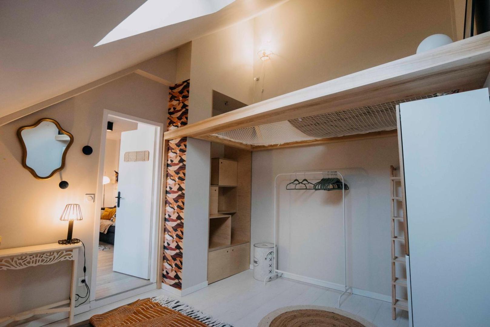 L'Escapade - Superbe Appartement Cosy Coeur De Nantes Exteriér fotografie