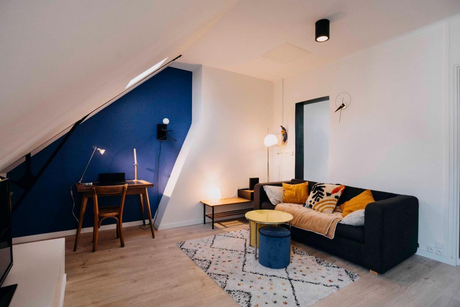L'Escapade - Superbe Appartement Cosy Coeur De Nantes Exteriér fotografie