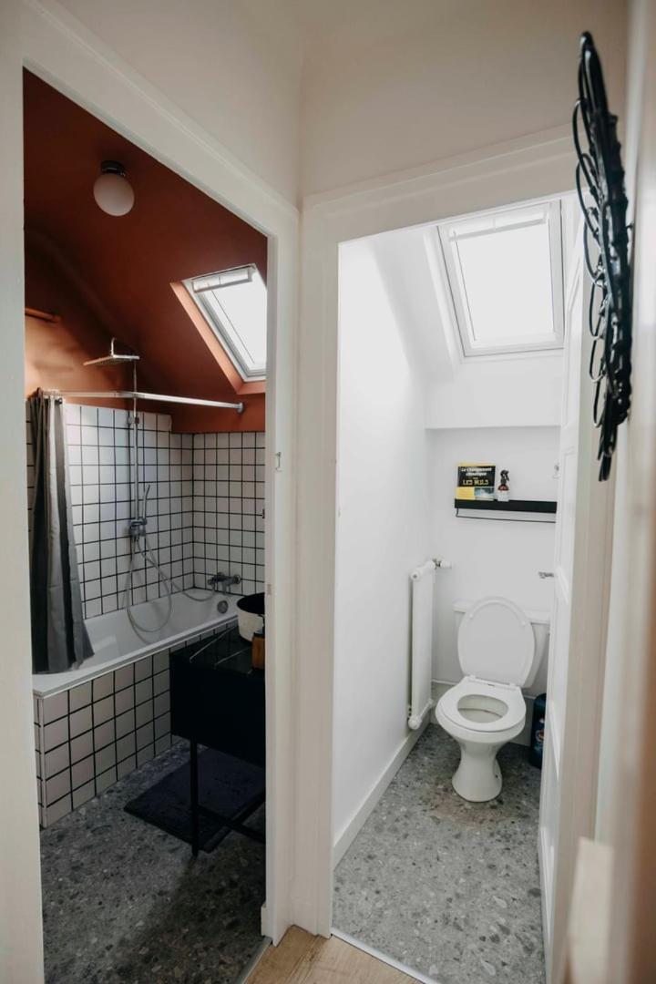 L'Escapade - Superbe Appartement Cosy Coeur De Nantes Exteriér fotografie