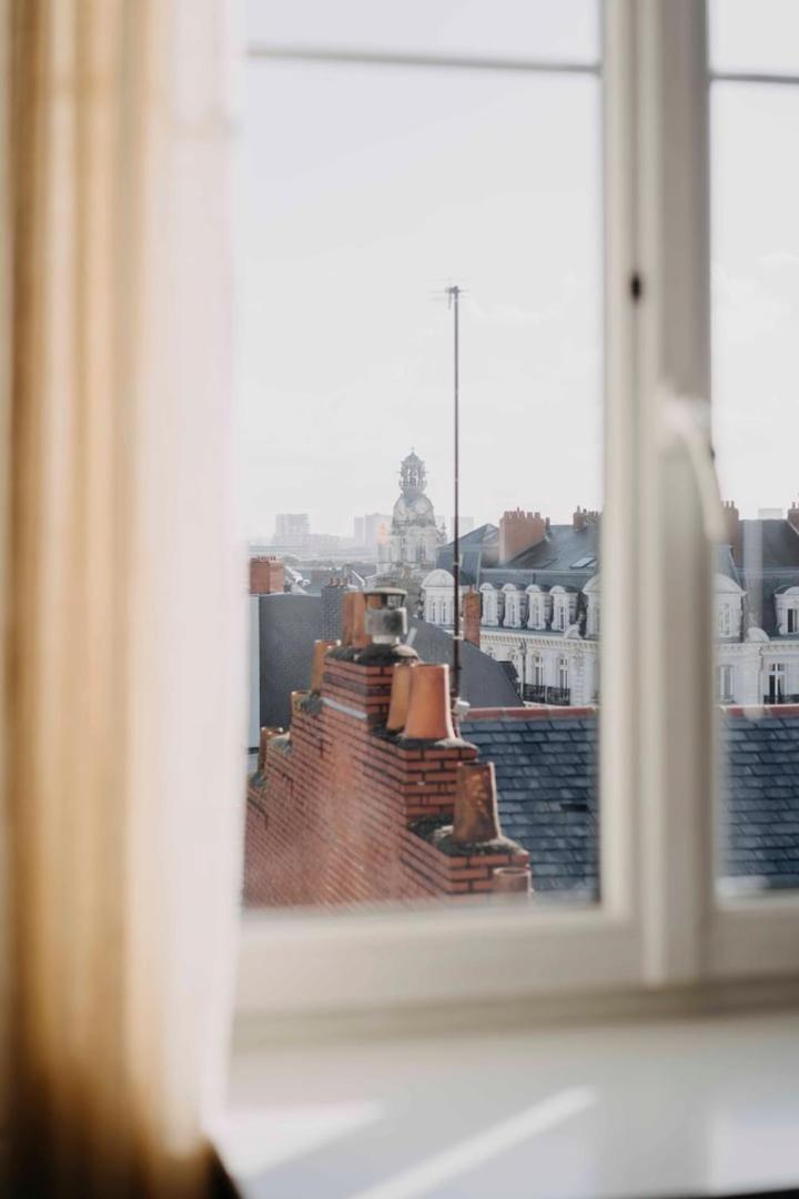 L'Escapade - Superbe Appartement Cosy Coeur De Nantes Exteriér fotografie