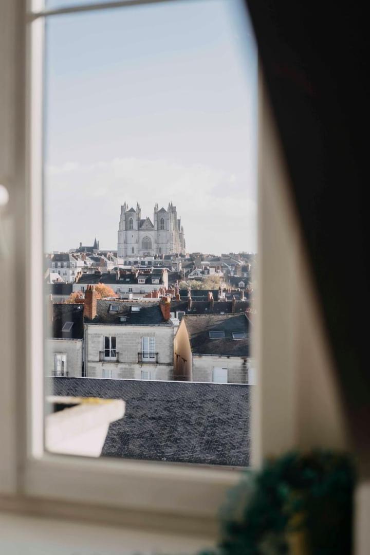 L'Escapade - Superbe Appartement Cosy Coeur De Nantes Exteriér fotografie