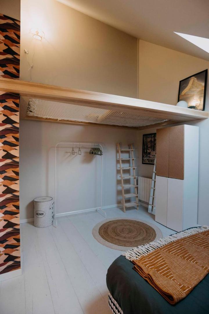 L'Escapade - Superbe Appartement Cosy Coeur De Nantes Exteriér fotografie