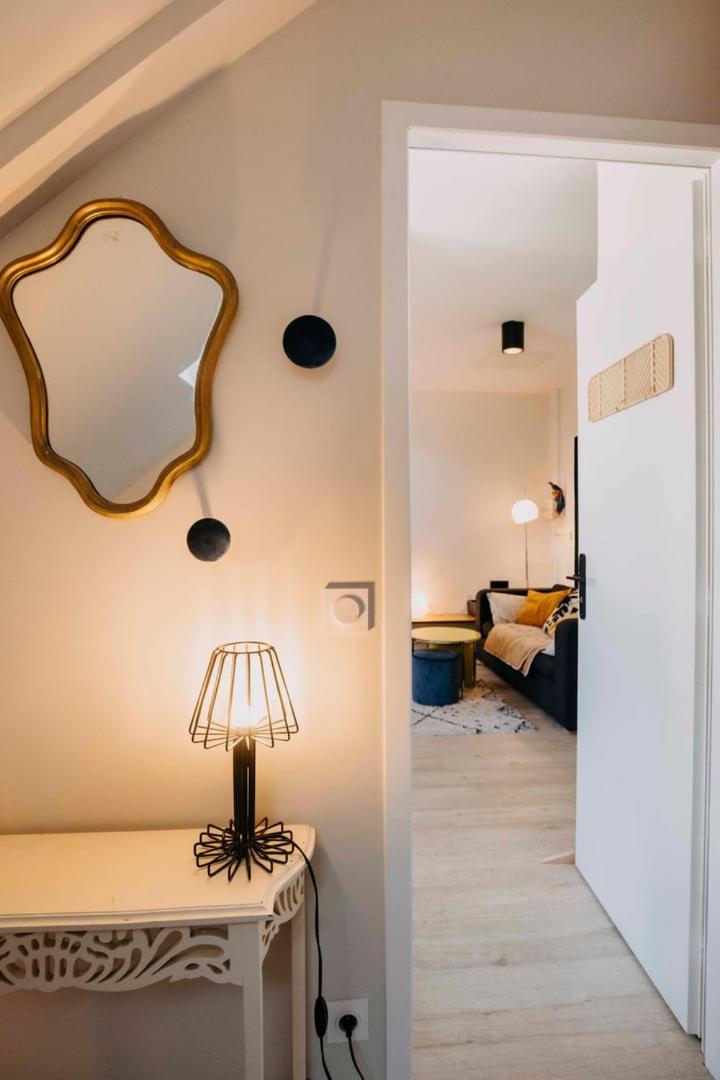 L'Escapade - Superbe Appartement Cosy Coeur De Nantes Exteriér fotografie
