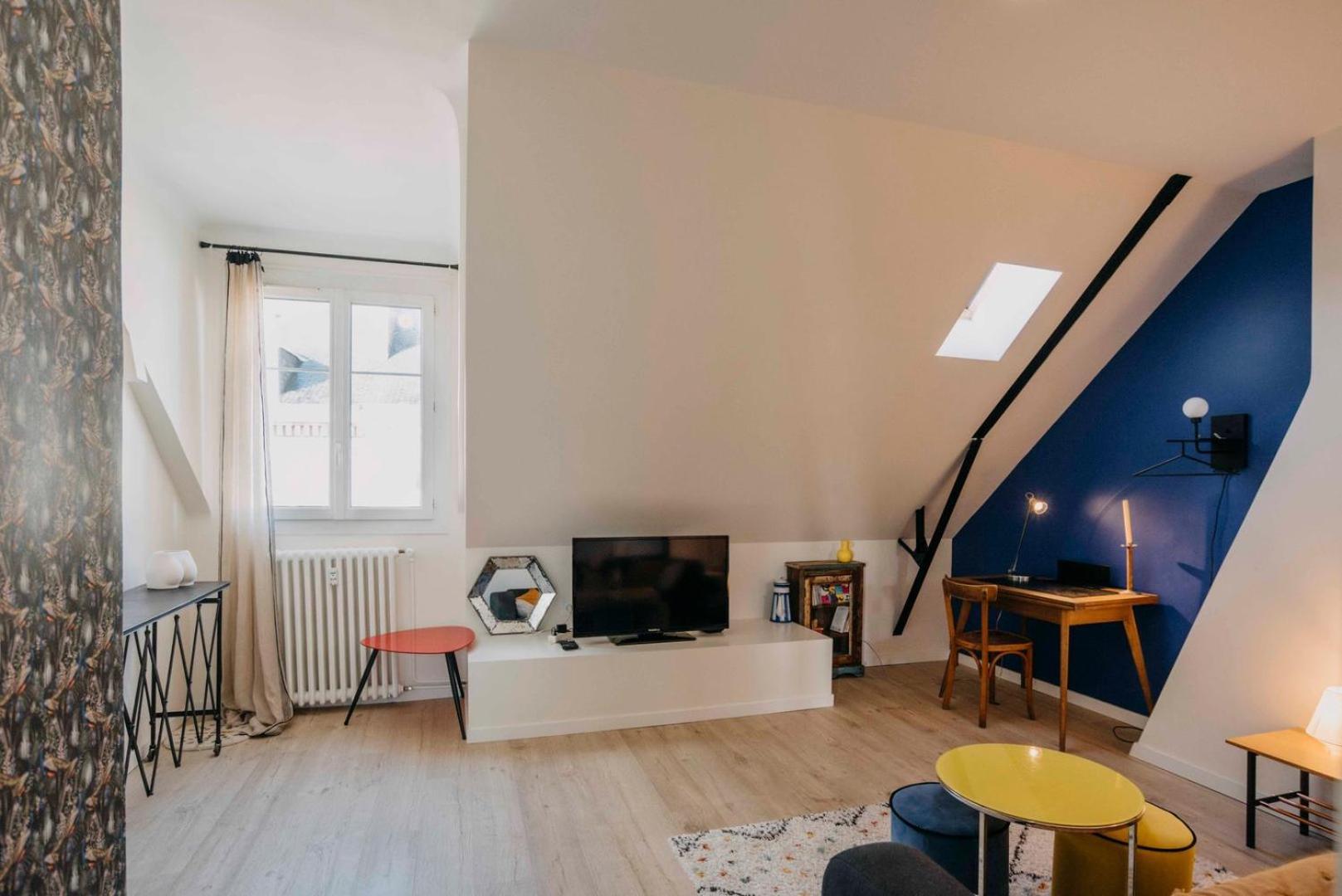 L'Escapade - Superbe Appartement Cosy Coeur De Nantes Exteriér fotografie